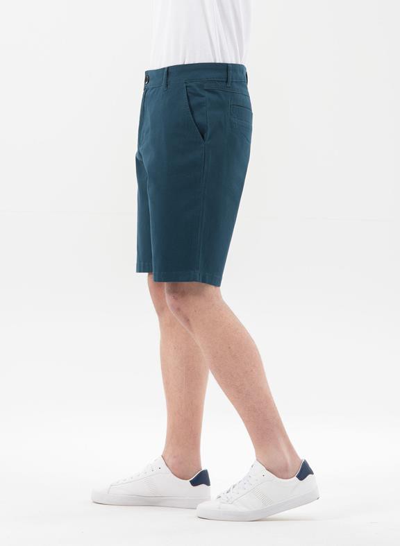 Chino Shorts Navy from Shop Like You Give a Damn