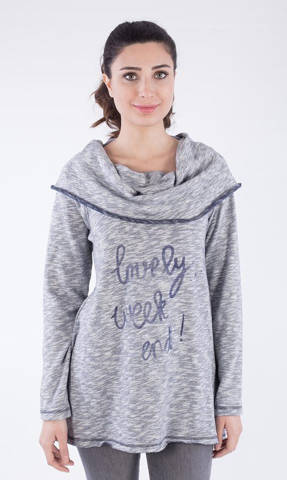 Hooded Sweatshirt Lovely Weekend from Shop Like You Give a Damn