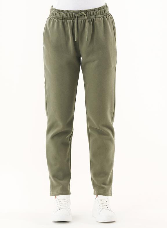 Jogging Pants Pureen Olive from Shop Like You Give a Damn