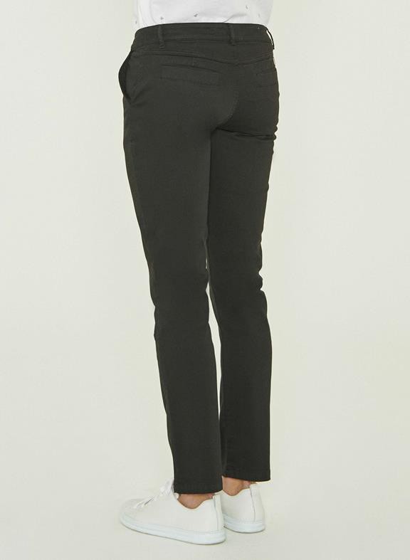 Chinos Organic Cotton Black from Shop Like You Give a Damn