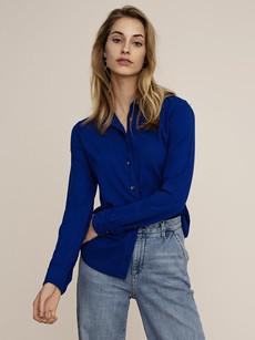 Shirt Cedar Cobalt Blue via Shop Like You Give a Damn