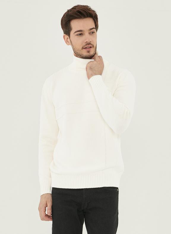 Turtleneck Off White from Shop Like You Give a Damn