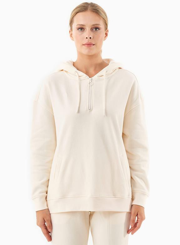 Sweat Hoodie Organic Cotton Off-White from Shop Like You Give a Damn