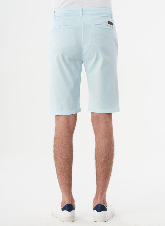 Chino Shorts Organic Cotton Light Blue from Shop Like You Give a Damn