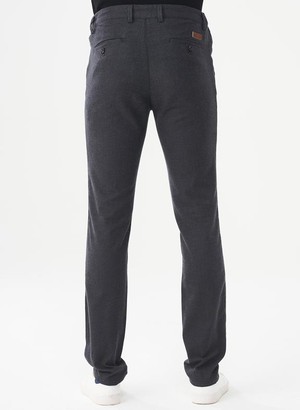Jogger Fit Chinos Black from Shop Like You Give a Damn