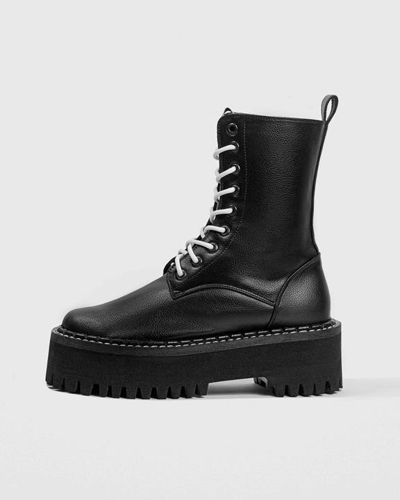 Worker Monster Boots Grape Black from Shop Like You Give a Damn