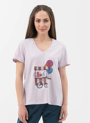T-Shirt Sweet Lilac from Shop Like You Give a Damn