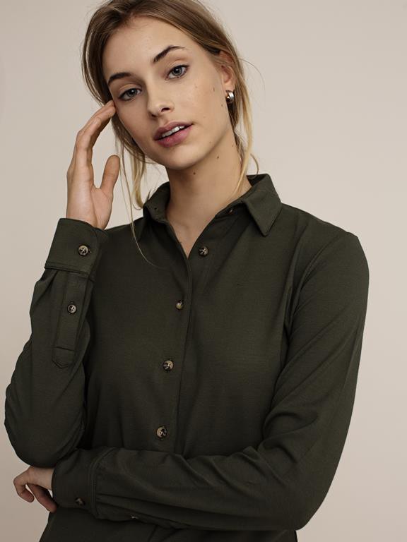 Shirt Cedar Olive Green from Shop Like You Give a Damn