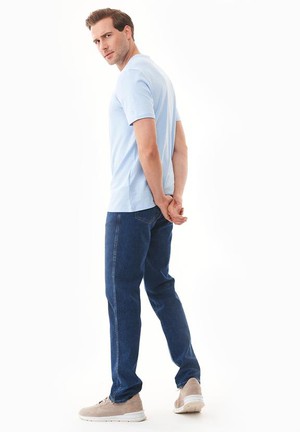 T-Shirt Basic Powder Blue from Shop Like You Give a Damn