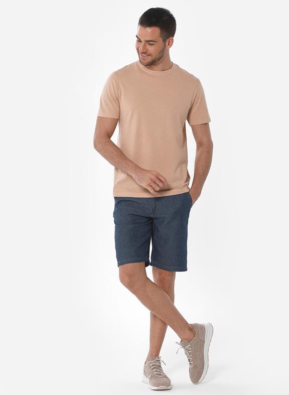 T-Shirt Natural Light Pink from Shop Like You Give a Damn