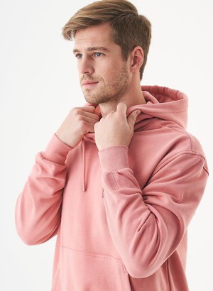 Unisex Hoodie Organic Cotton Halki Blush from Shop Like You Give a Damn