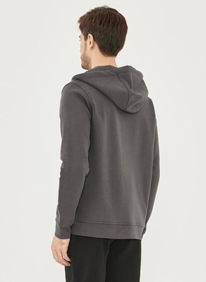 Sweat Jacket Dark Grey from Shop Like You Give a Damn