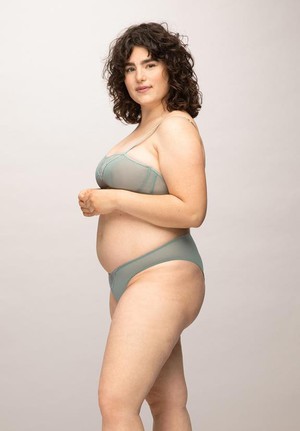 Bra Evening Primrose Green from Shop Like You Give a Damn