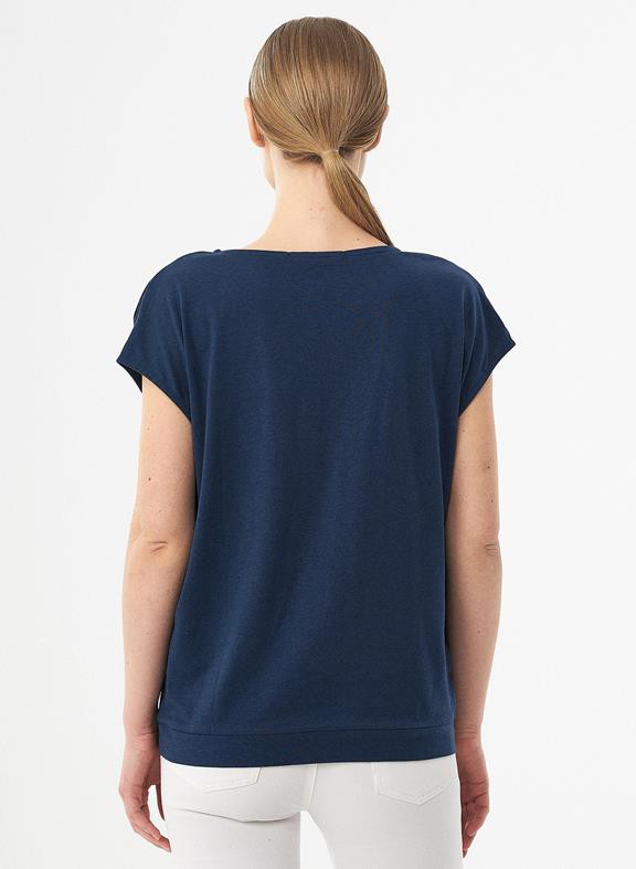 Top Tencelâ¢ Organic Cotton Blue from Shop Like You Give a Damn