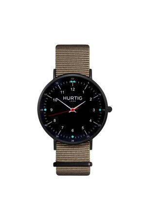Moderna Nato Watch All Black & Sand from Shop Like You Give a Damn