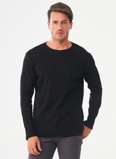 Ribbed Top Black via Shop Like You Give a Damn