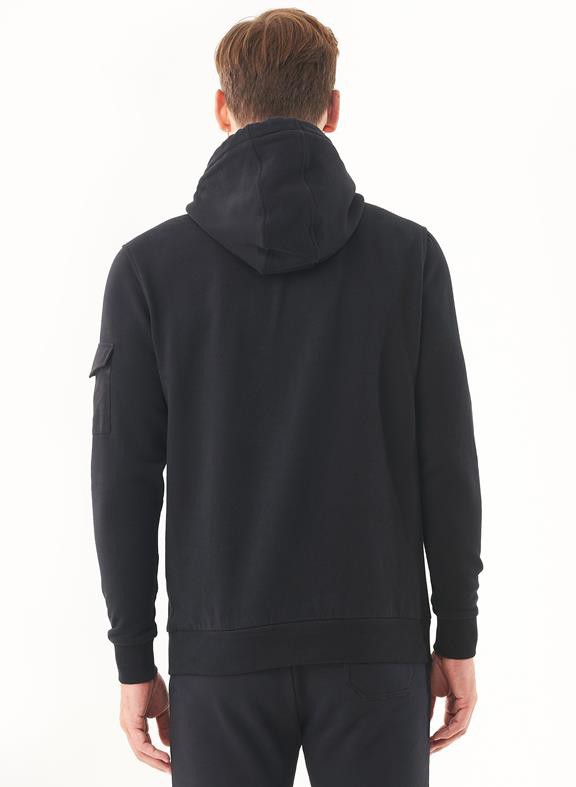 Soft Touch Sweat Hoodie Black from Shop Like You Give a Damn