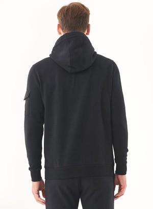 Soft Touch Sweat Hoodie Black from Shop Like You Give a Damn