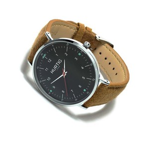 Watch Moderno Tweed Silver Black & Caramel Brown from Shop Like You Give a Damn