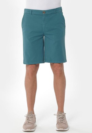 Chino Shorts Petrol Green from Shop Like You Give a Damn