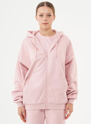 Sweat Cardigan Jale Light Pink from Shop Like You Give a Damn
