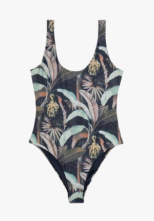 Swimsuit Jubaea Botanical Garden Dark from Shop Like You Give a Damn