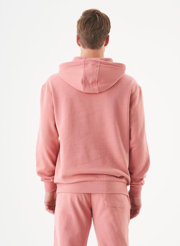 Unisex Hoodie Organic Cotton Halki Blush from Shop Like You Give a Damn