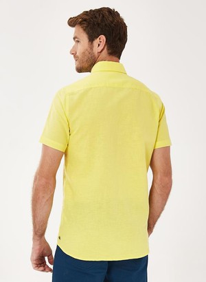 Shirt Short Sleeves Yellow from Shop Like You Give a Damn