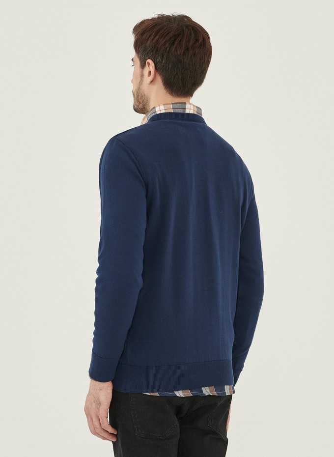 Sweater Navy from Shop Like You Give a Damn