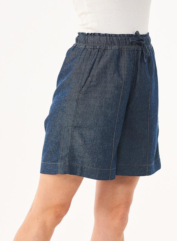 Denim Shorts Organic Cotton Tencel Hemp from Shop Like You Give a Damn