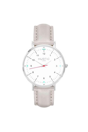 Moderno Watch Silver, White & Cloud from Shop Like You Give a Damn