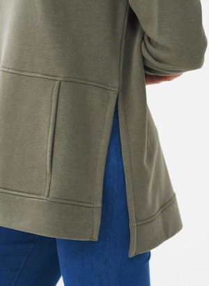 Sweatshirt Khaki Green from Shop Like You Give a Damn