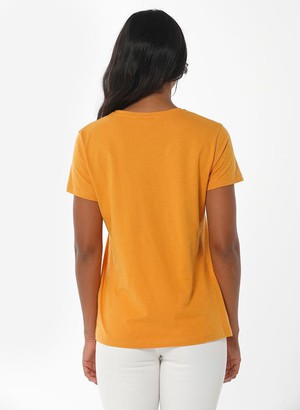 T-Shirt Sun Print Mango from Shop Like You Give a Damn