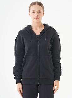 Sweat Jacket Junda Black via Shop Like You Give a Damn