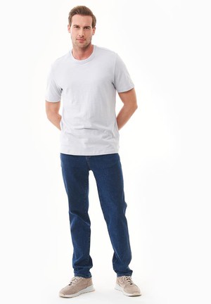 T-Shirt Basic Light Grey from Shop Like You Give a Damn