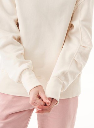 Sweater Turtleneck Organic Cotton Off-White from Shop Like You Give a Damn