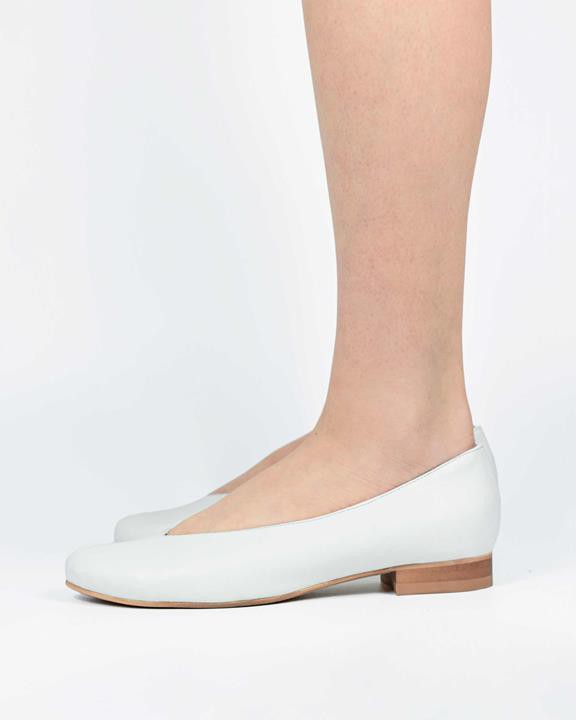 Ballerinas Nopal White from Shop Like You Give a Damn