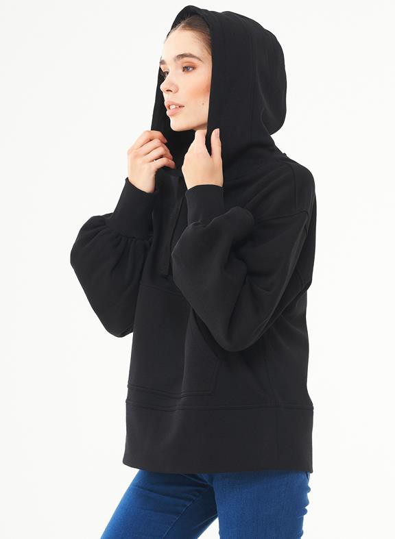 Hoodie Black from Shop Like You Give a Damn