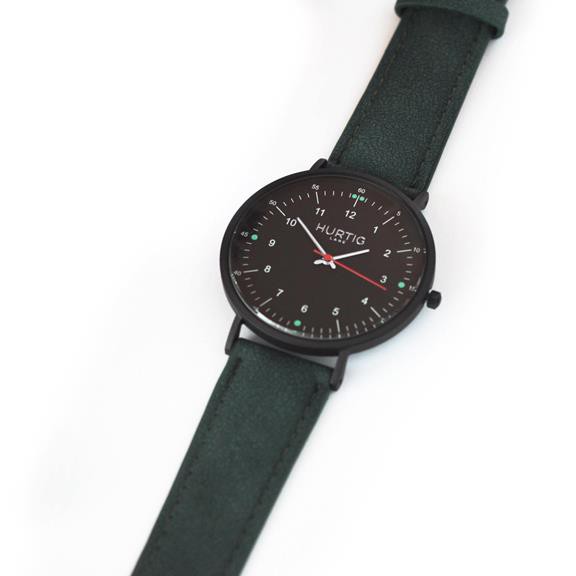 Watch Moderno Black & Forest Green from Shop Like You Give a Damn