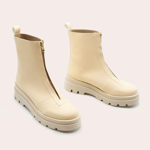 Ankle Boots Bogota Cream from Shop Like You Give a Damn