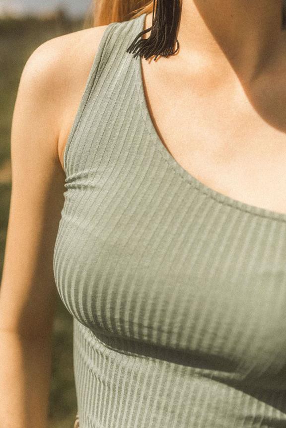 Top Flabela Green from Shop Like You Give a Damn