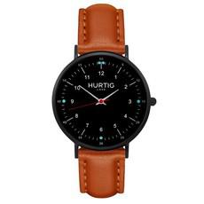 Moderna Watch All Black & Brown via Shop Like You Give a Damn