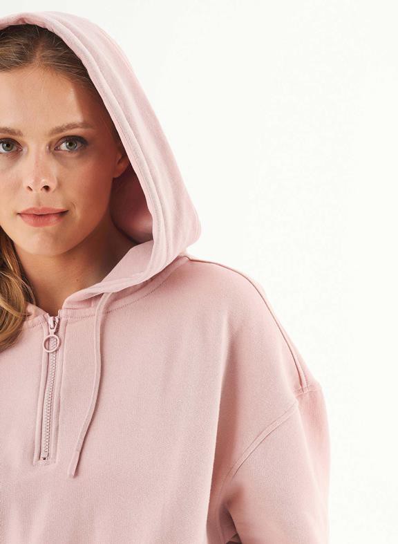 Sweat Hoodie Organic Cotton Dusty Pink from Shop Like You Give a Damn