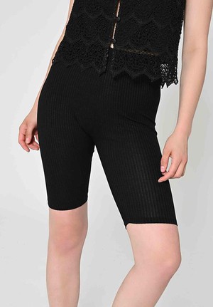 Cycling Shorts Aenis Black from Shop Like You Give a Damn