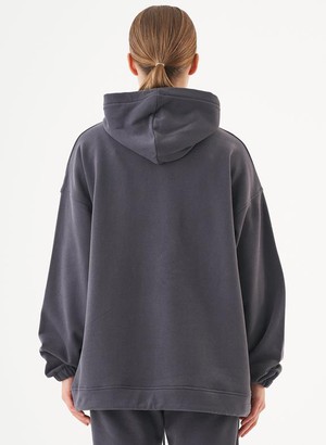 Oversized Hoodie Hande Dark Grey from Shop Like You Give a Damn