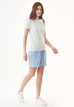 Shorts Indigo Blue from Shop Like You Give a Damn