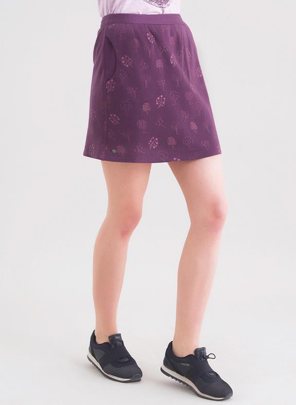 Short Skirt Flower Purple from Shop Like You Give a Damn