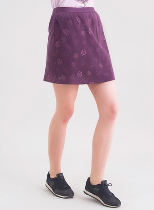 Short Skirt Flower Purple from Shop Like You Give a Damn