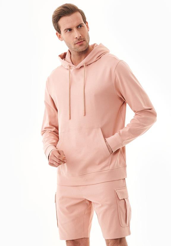 Hoodie Dusty Blush Pink from Shop Like You Give a Damn