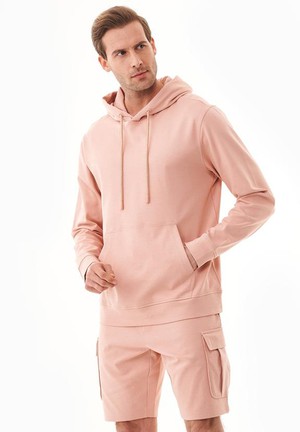 Hoodie Dusty Blush Pink from Shop Like You Give a Damn